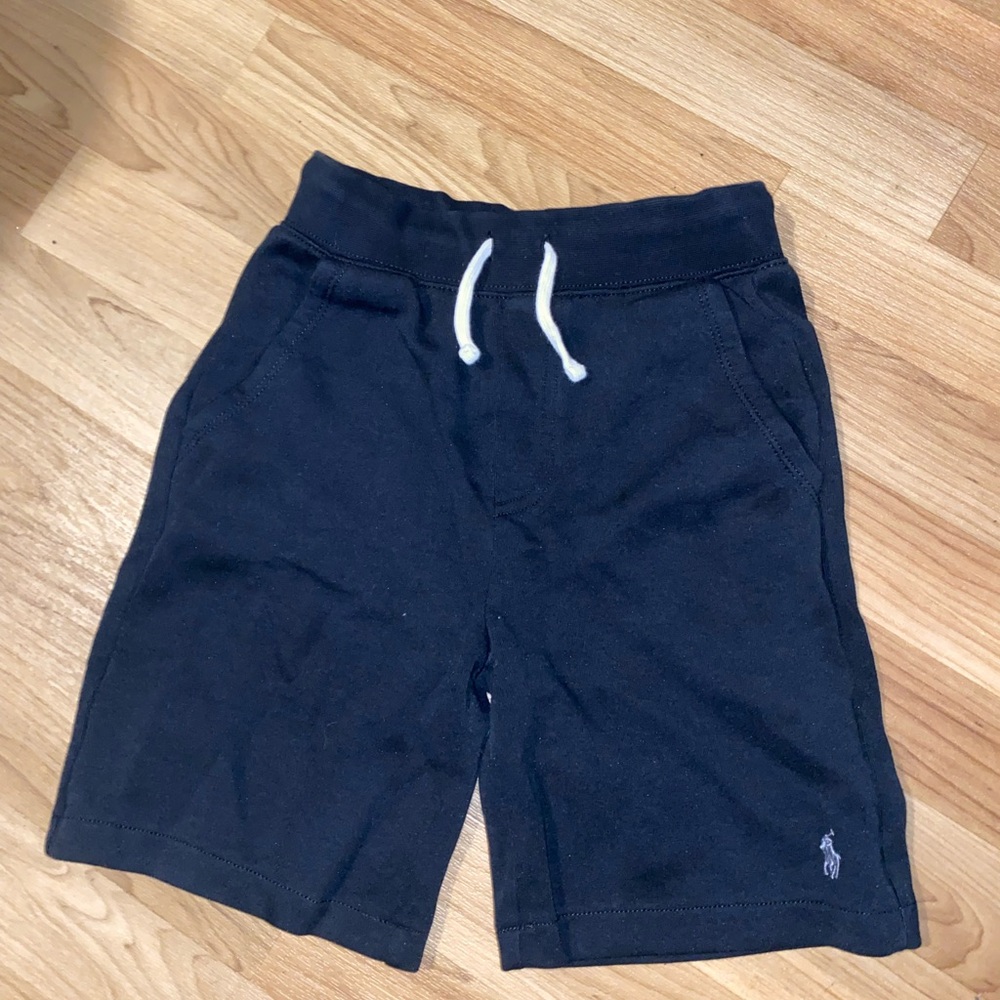 Kids Navy Polo Ralph Lauren Shorts